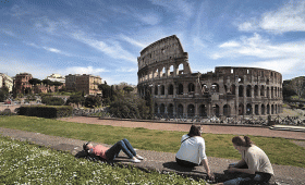 Рим экскурсии