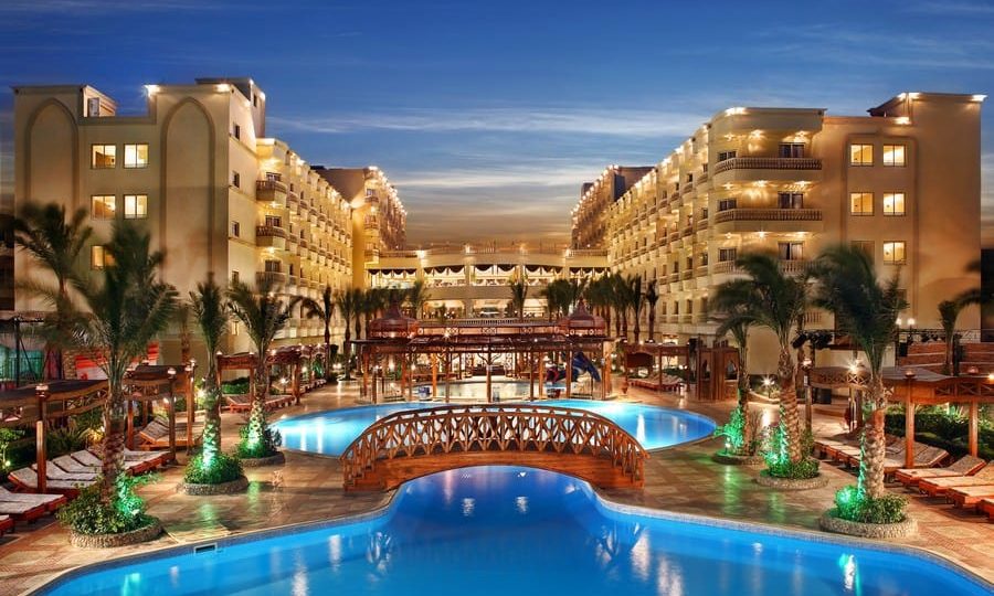 Лучшие 5-звёздочные отели Египта